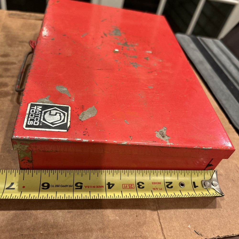 Matco Tools Metal Case