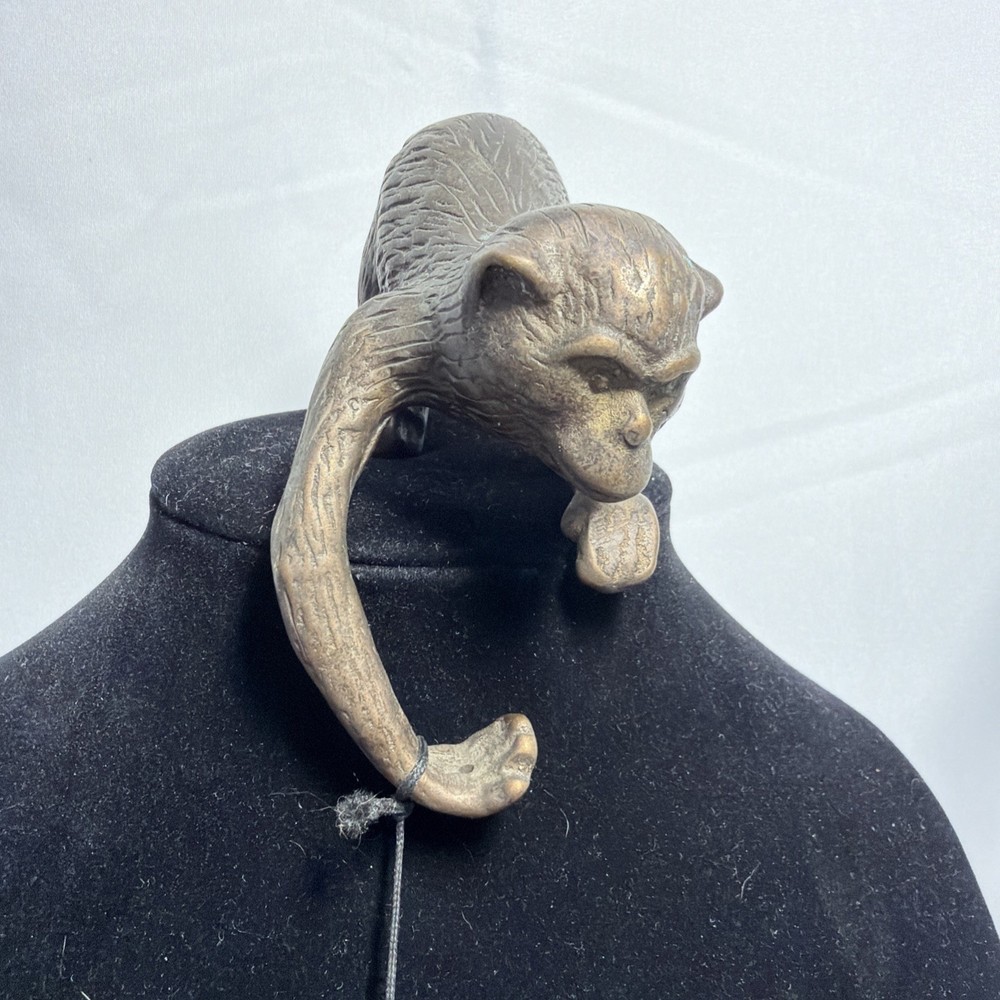 Brass Monkey Chime Outdoor Decoration Unique Cute