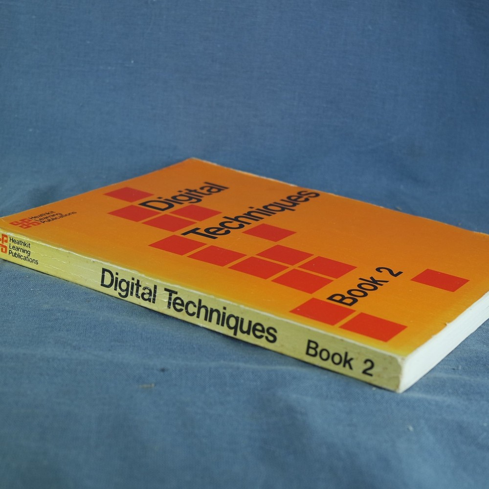 Heathkit Digital Techniques Softcover Book 2 1978 Version