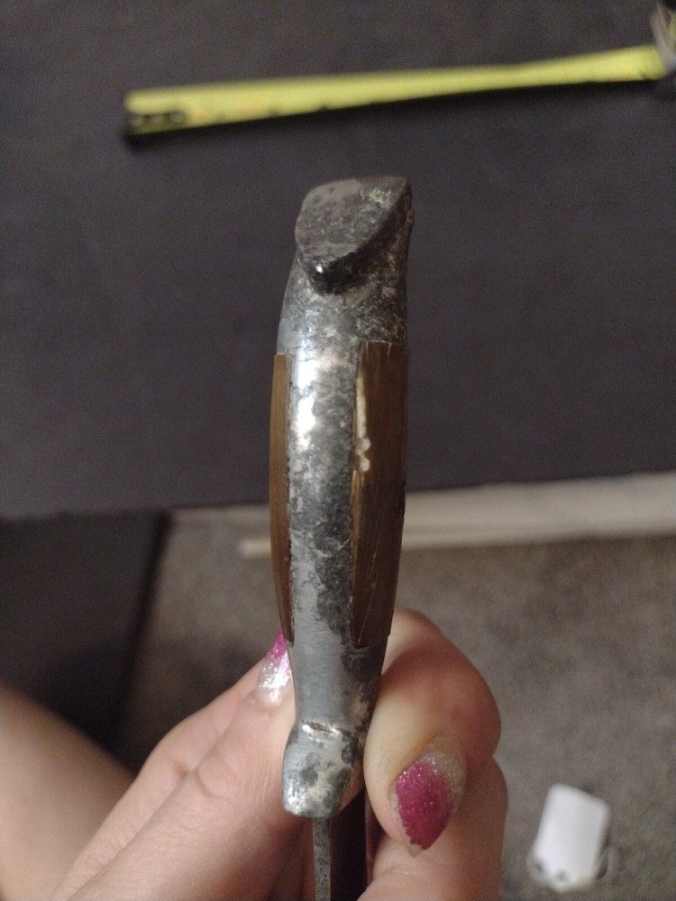 Fixed Eagle Head Vintage Dagger Made in Mexico