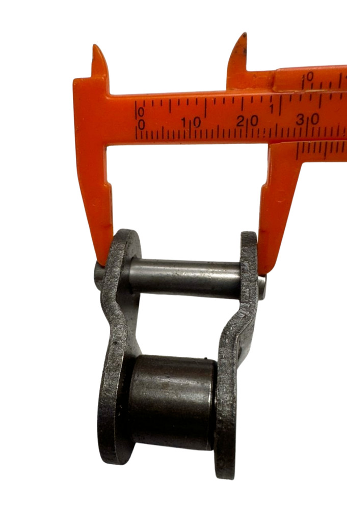 (Pack of 3) Half Link #80 for Roller Chain **Please Read**