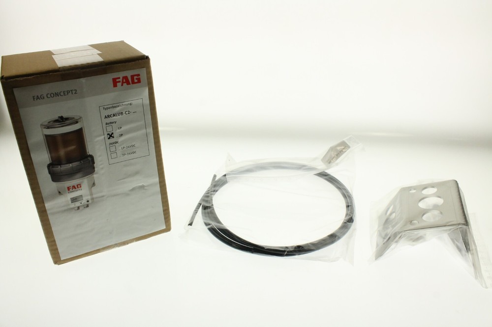 ARCALUB-C2-2P-EKIT, FAG, CONCEPT2,  LUBRICATOR COMPLETE KIT