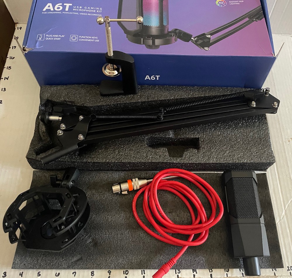 Gaming Microphone Kit