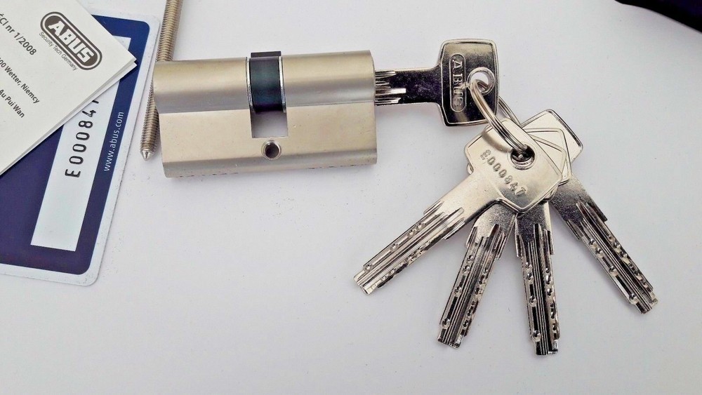 ABUS D10 SKG** High Security Cylinder Lock GRADE 7