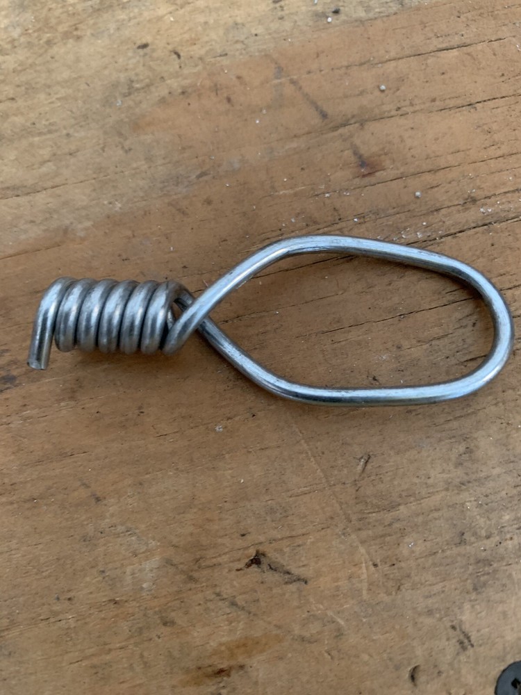100 Galvanized Snare Swivels