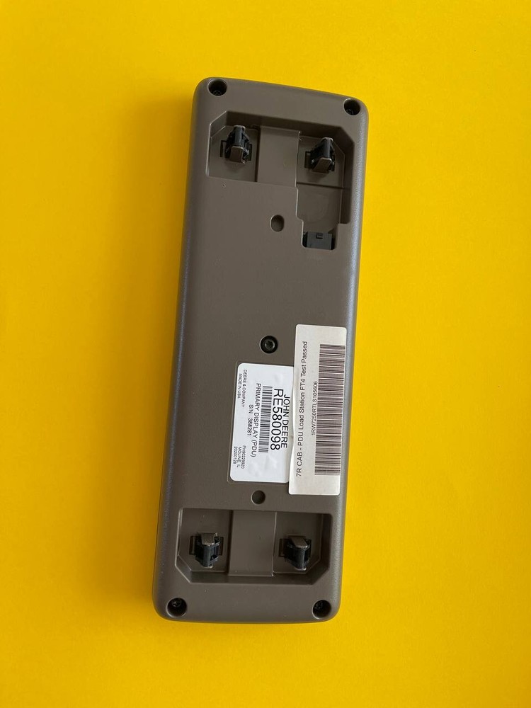 OEM John Deere RE580098 Primary Display Unit (PDU)