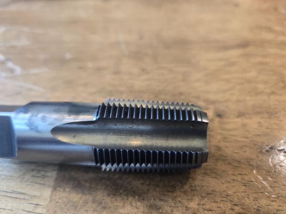 Winter 3/4"-14 NPT HS GP Pipe Tap threading