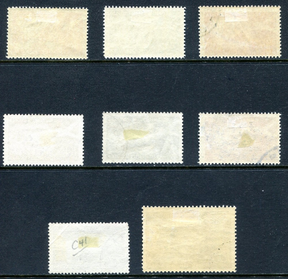 Yugoslavia 1951 Airmail Used Lot