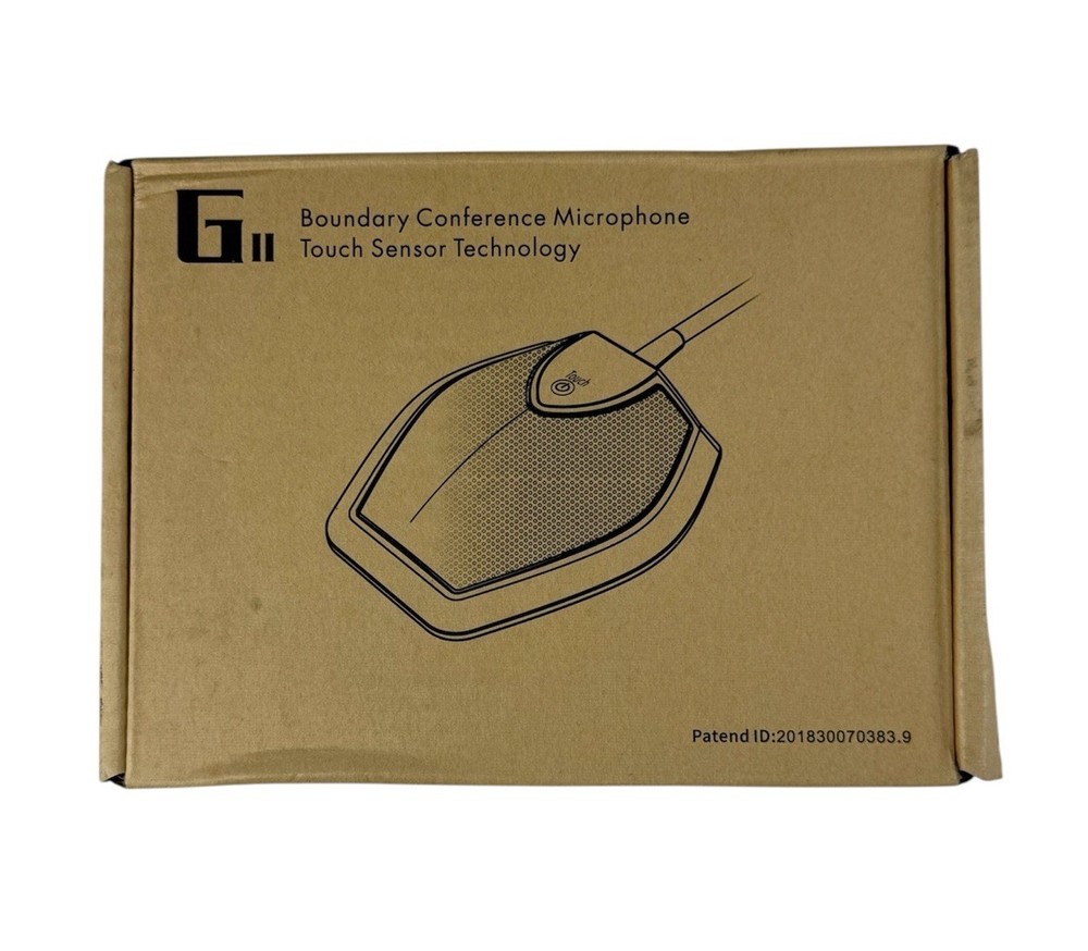 G11 Boundary Conference Microphone with Touch Sensor Technology - USB - NEW