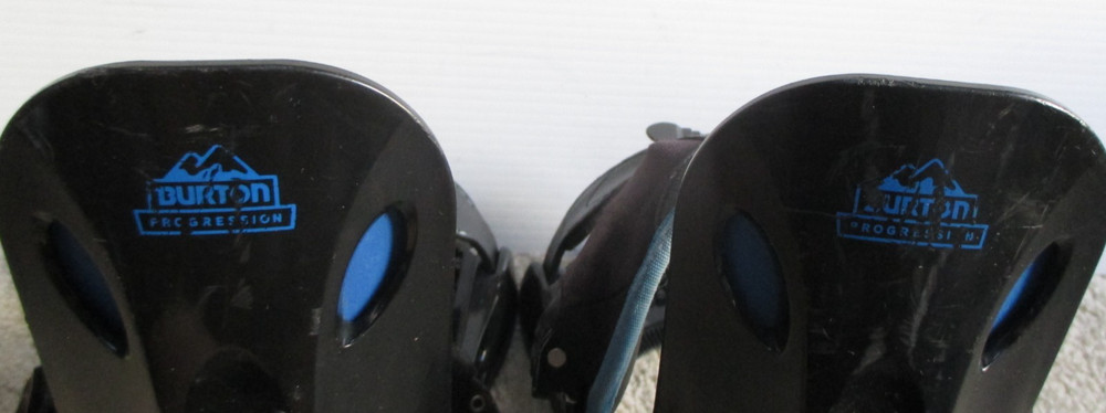 Burton Progression Snowboard Bindings Size S/M