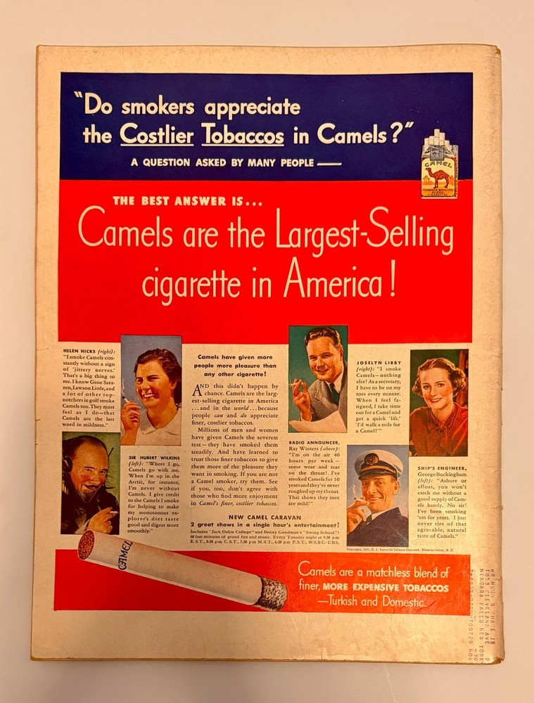 Vintage TIME Magazines 1937-1991
