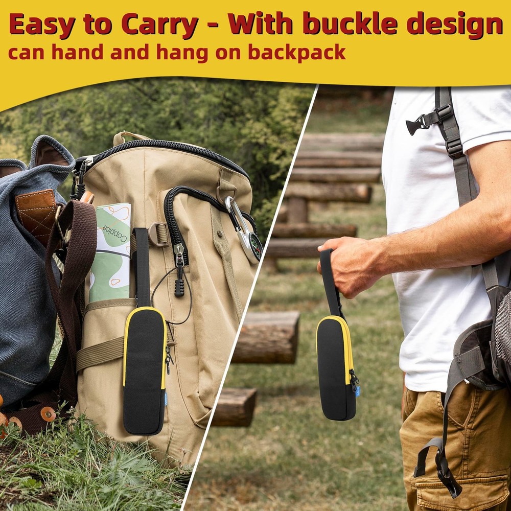 Carrying Case Compatible with Work Sharp Guided Field Sharpener, Portable Sof...