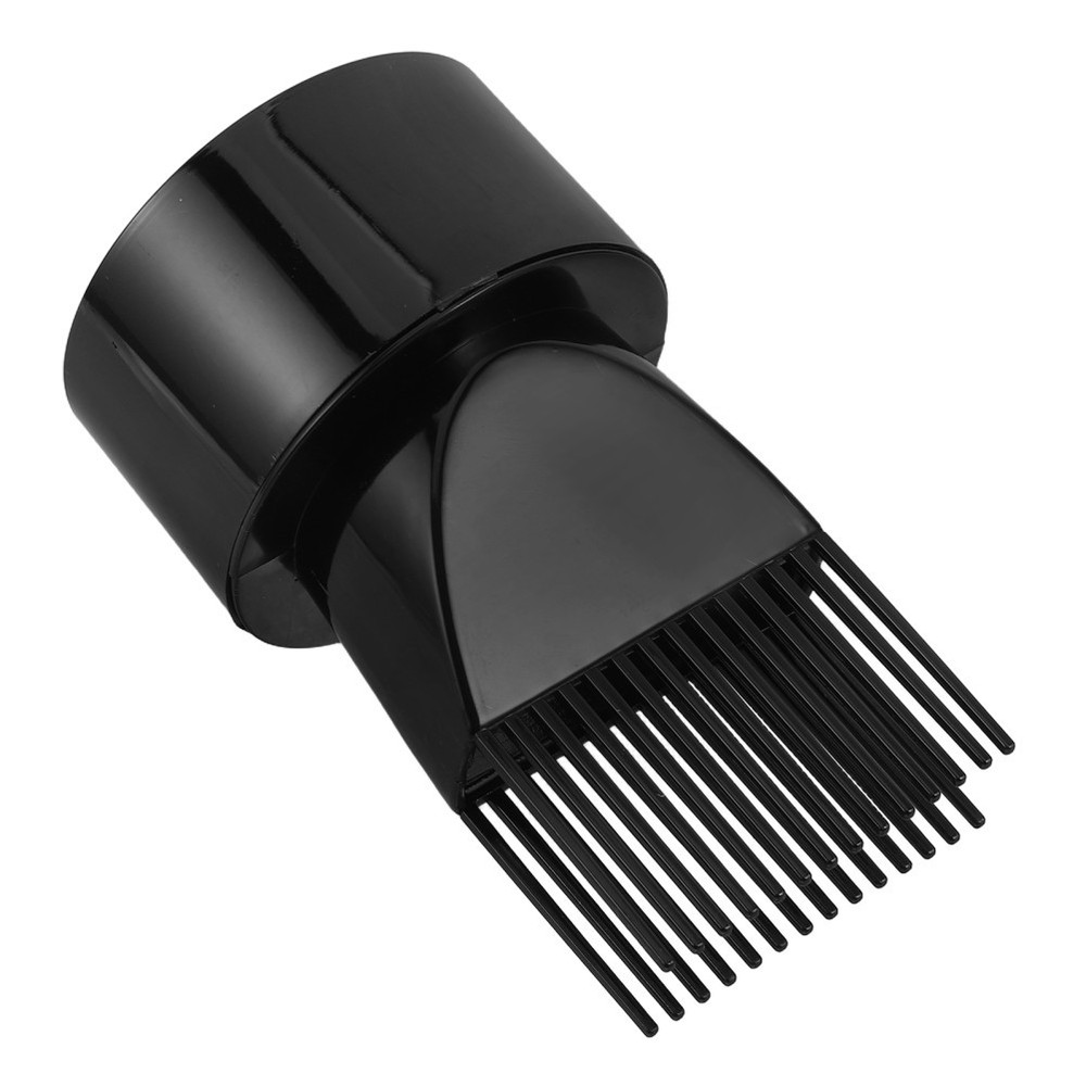 Hair Dryer Diffuser Nozzle with Comb - Replacement Blow Dryer Attachment - for