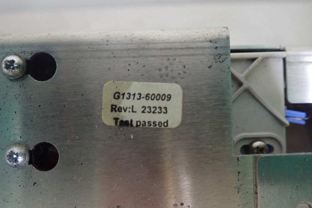 Agilent Technologies G1313-60009 Sample Transport Assembly