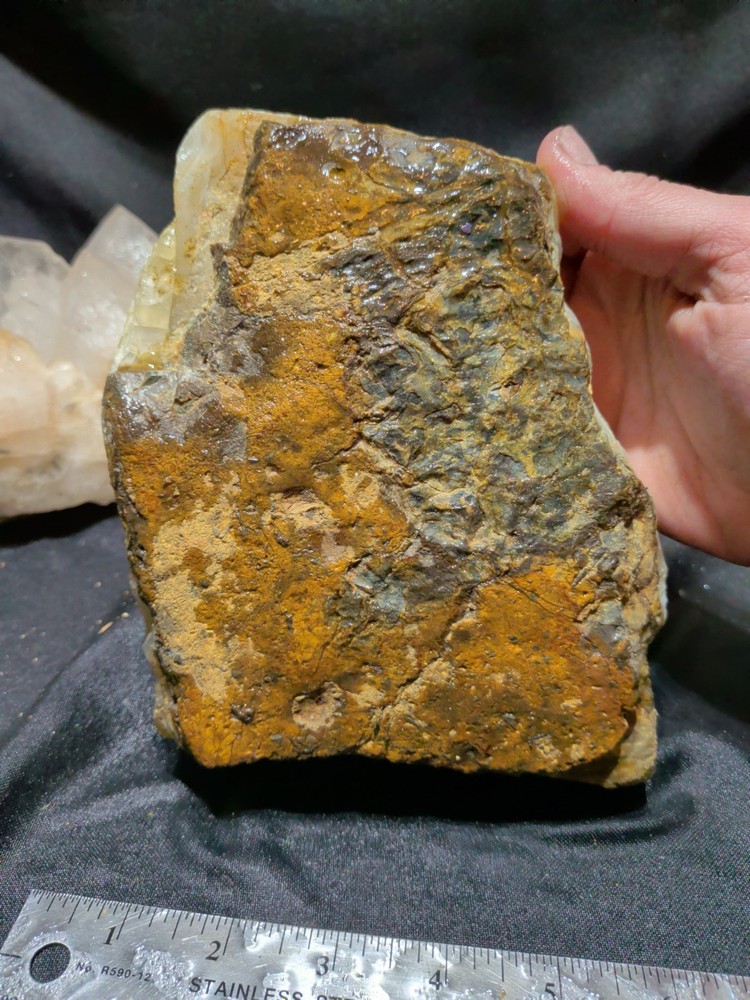 Agate "Sandwich" Specimen Natural Form (4lbs 14oz)