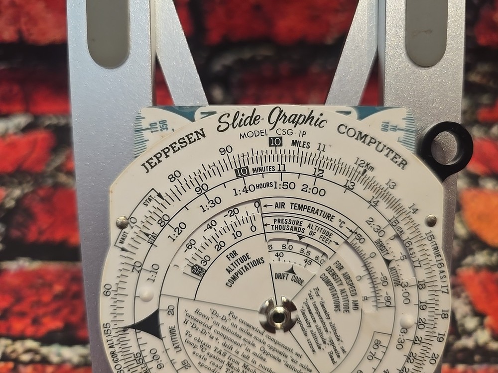 JEPPESEN CSG-1P Flight Computer