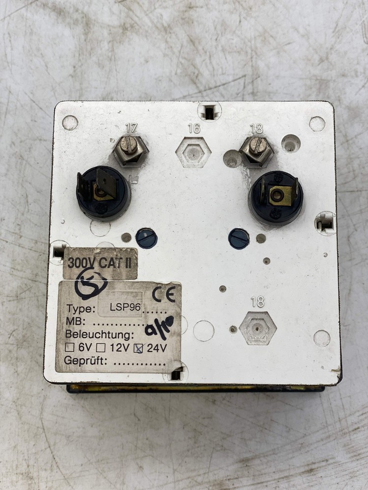 MAK LSP96 0-10 Bar Panel Meter (Used)