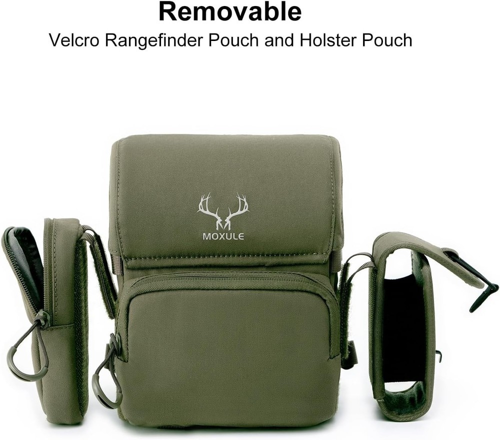 Binocular Harness Chest Pack: Bino Case with Rangefinder Pocket