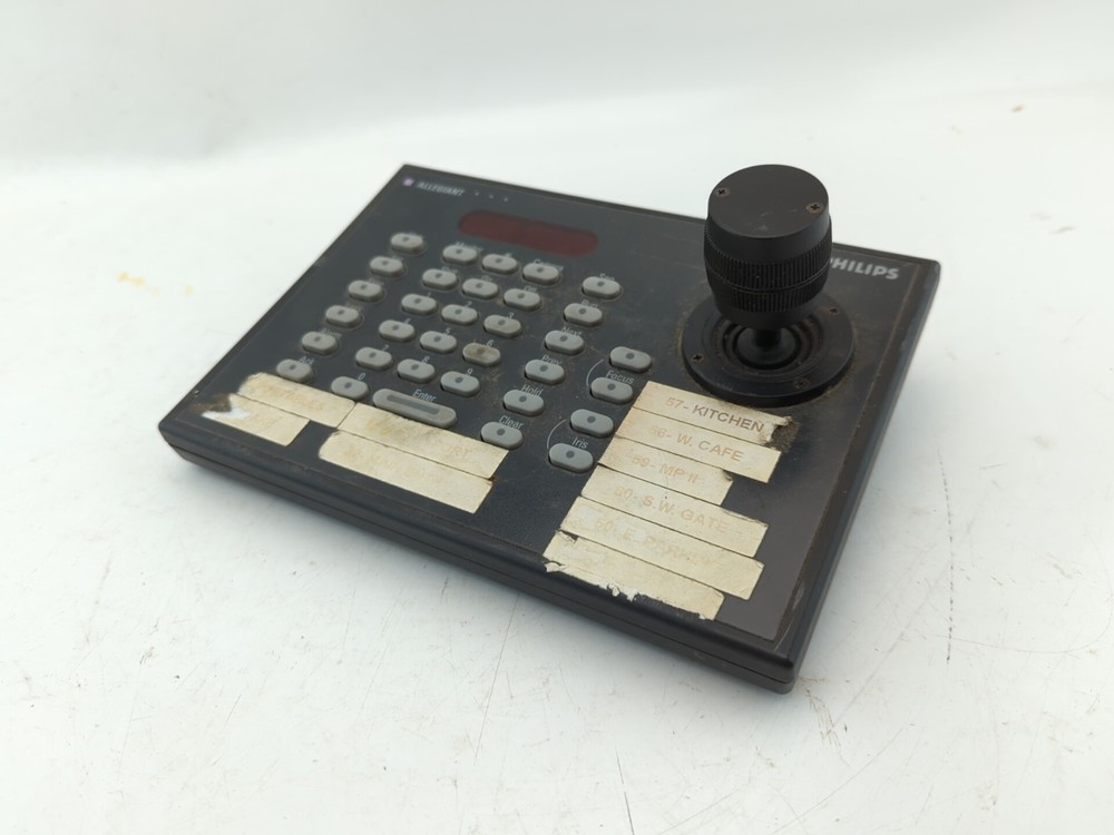 Phillips Allegiance LTC 855 Security Camera Control Unit Keyboard