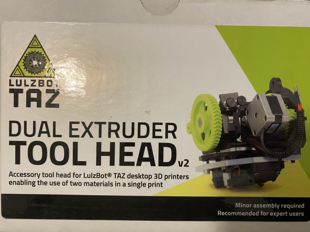 Lulzbot Dual Extruder Tool Head v2