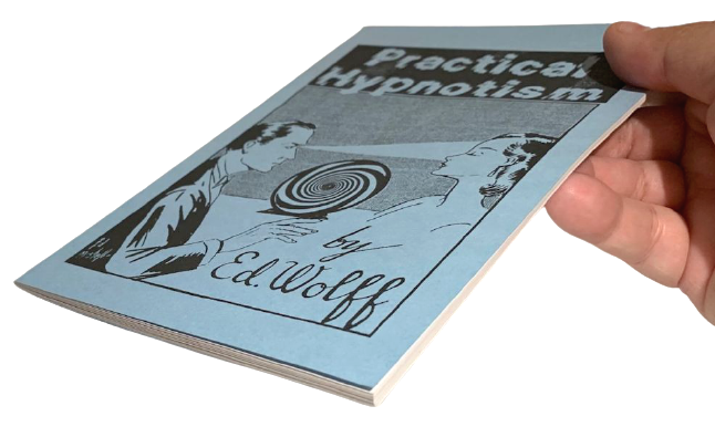PRACTICAL HYPNOTISM BOOK Mental Hypnosis Magic Trick Booklet How To Hypnotize