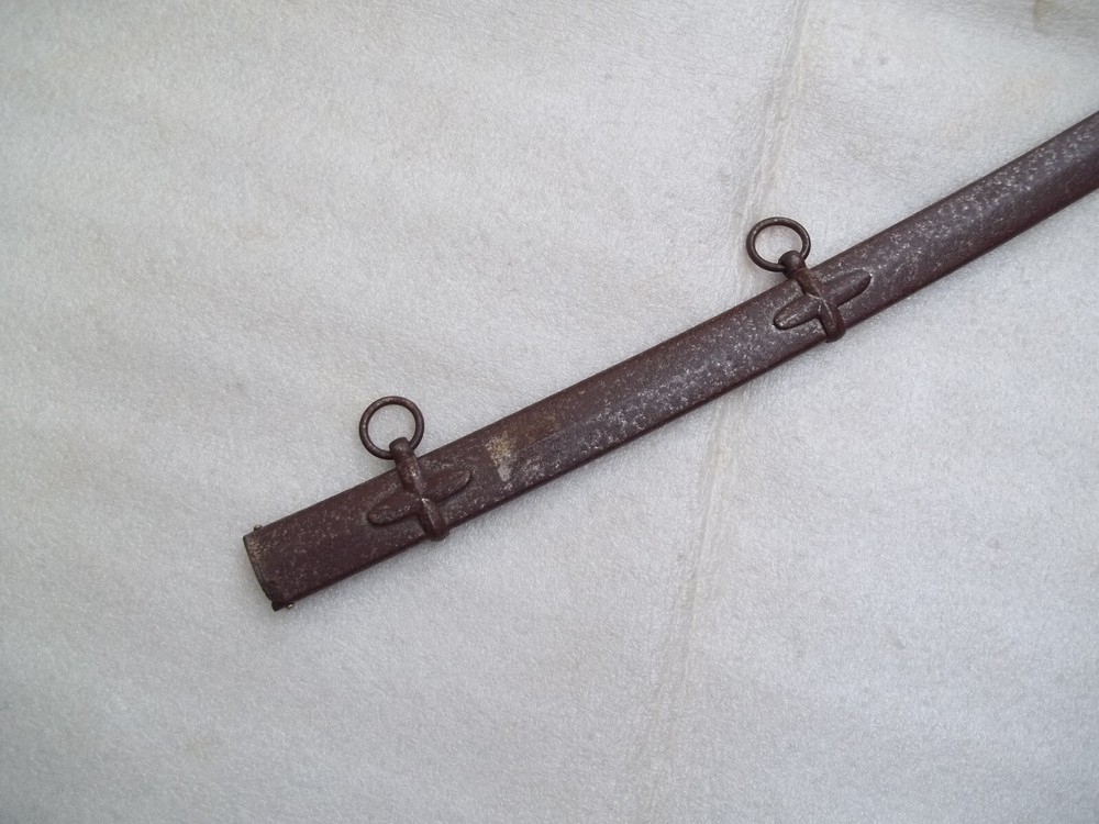 Antique 19th Century Sword Scabbard