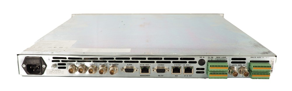CISCO SCIENTIFIC ATLANTA D9032 BROADCAST BROADBAND MPEG-2 PAL/NTSC VIDEO ENCODER