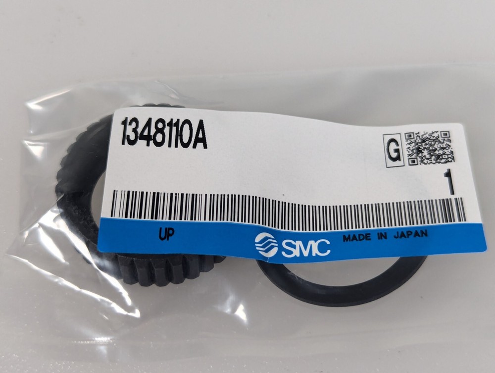 1pc SMC CORPORATION 1348110A Panel Nut, Accessory, Pneumatic