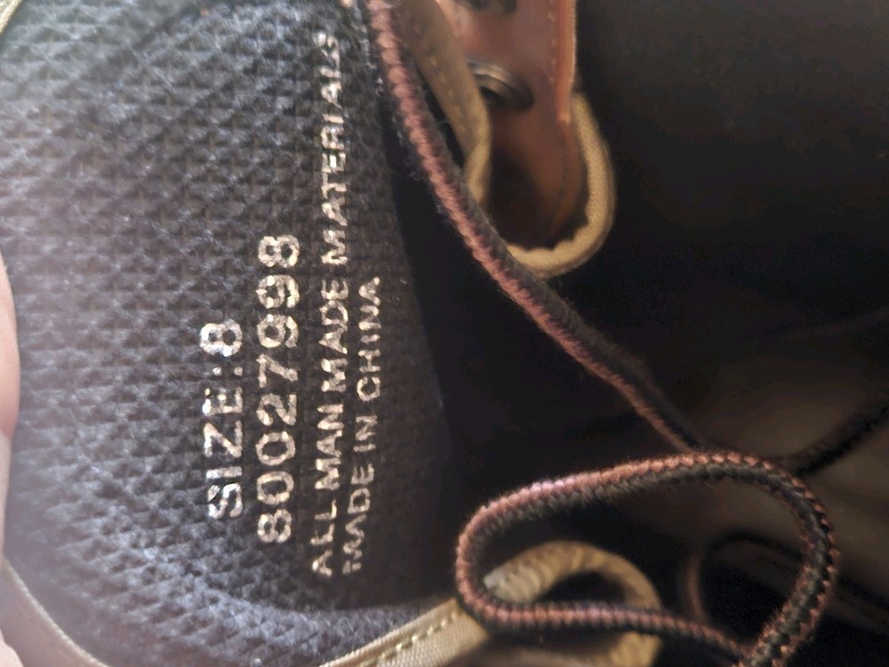 Cabela's Master Guide's Felt Bottom Boots Size 8