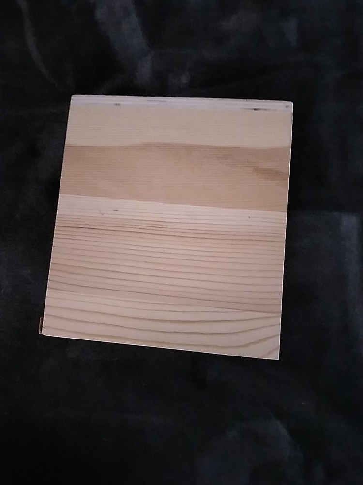 Qood Tissue Box - Plain/Unpainted