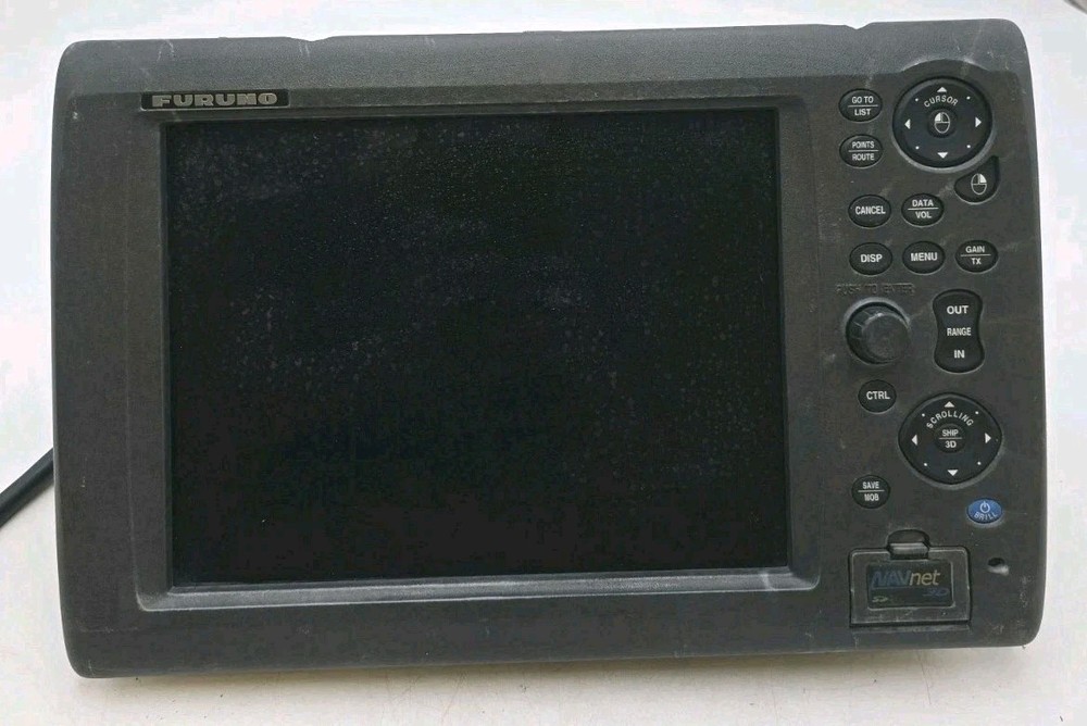Furuno MFD12 Multi Function Display Radar NAVNET Fishfinder GPS Chartplotter ***
