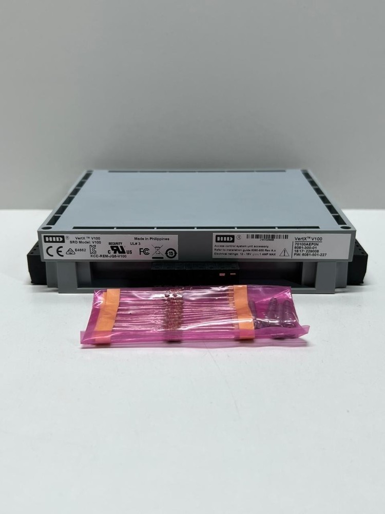 New HID VertX V100 70100AEP0N Access Control Interface Controller