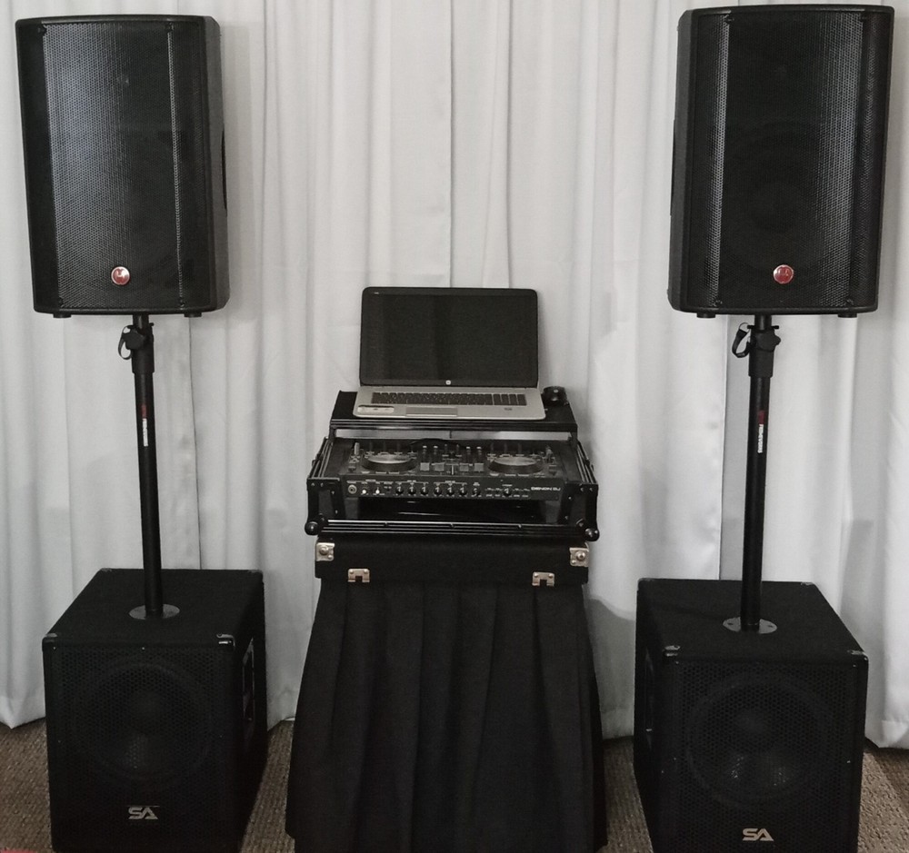 Complete DJ & Karaoke System. Includes Everything Needed For Working Any Event!