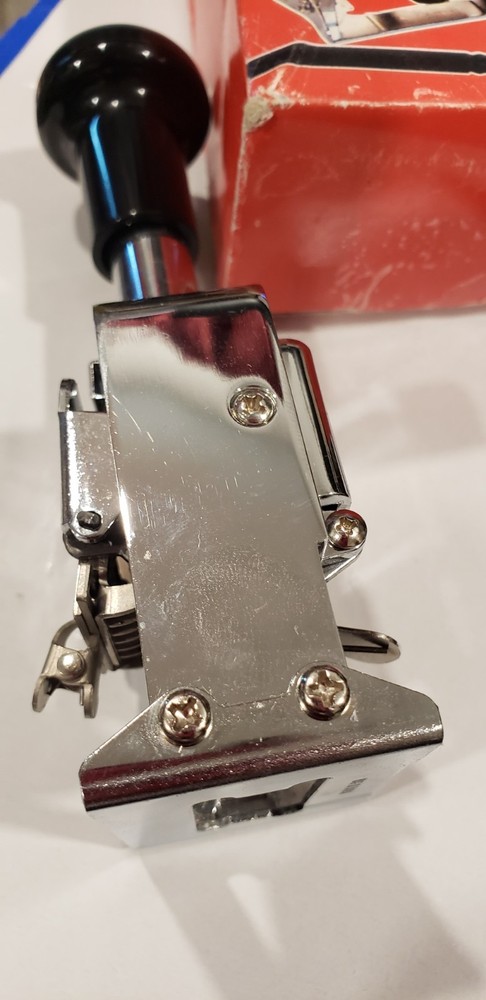 Staples Automatic Numbering Machine, Refurbished In Box- 6 Number Stamp Machine
