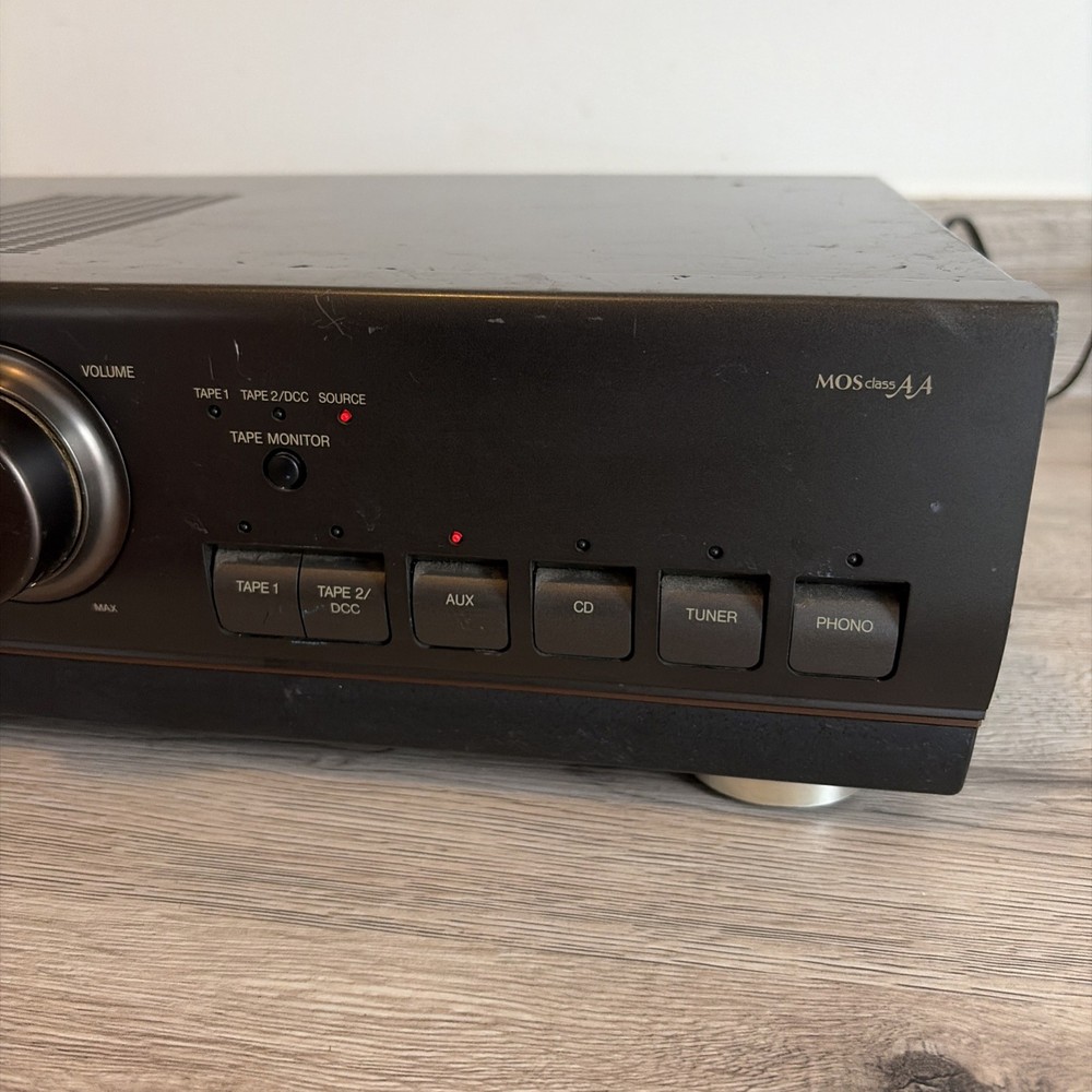 TECHNICS SU-A600MK3 CLASS AA AMPLIFIER AMP BLACK - Tested & Working