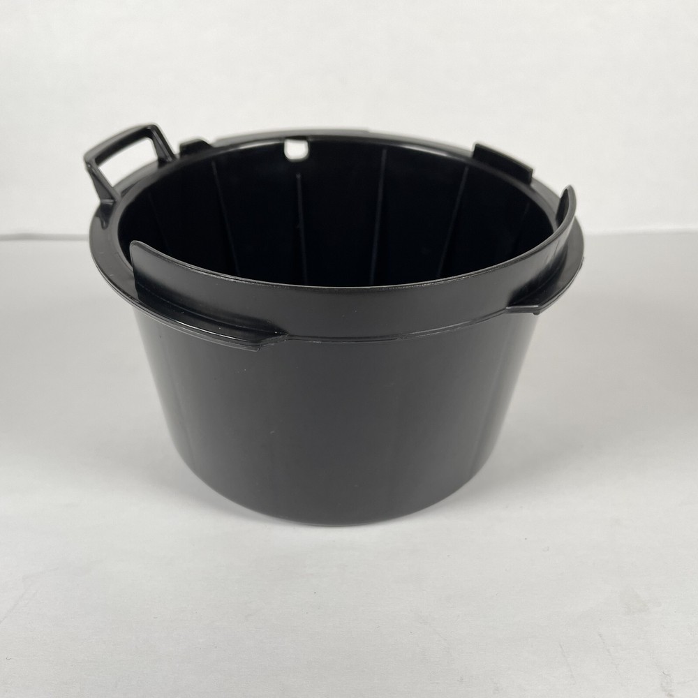Hamilton Beach HDC1200 Coffee Maker Replacement Black Brew Basket Filter Holder