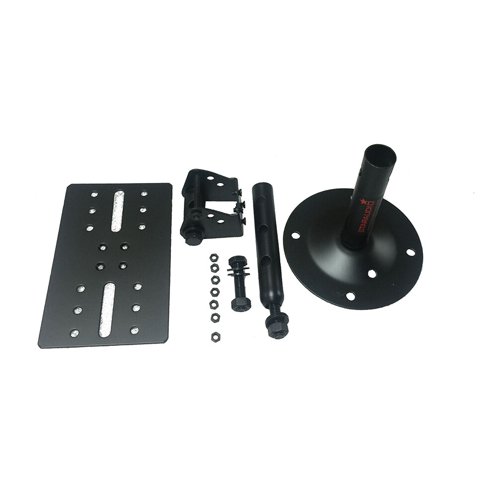 Universal Wall Universal Ceiling Mount Speaker Brackets Safe Distance Adjustment