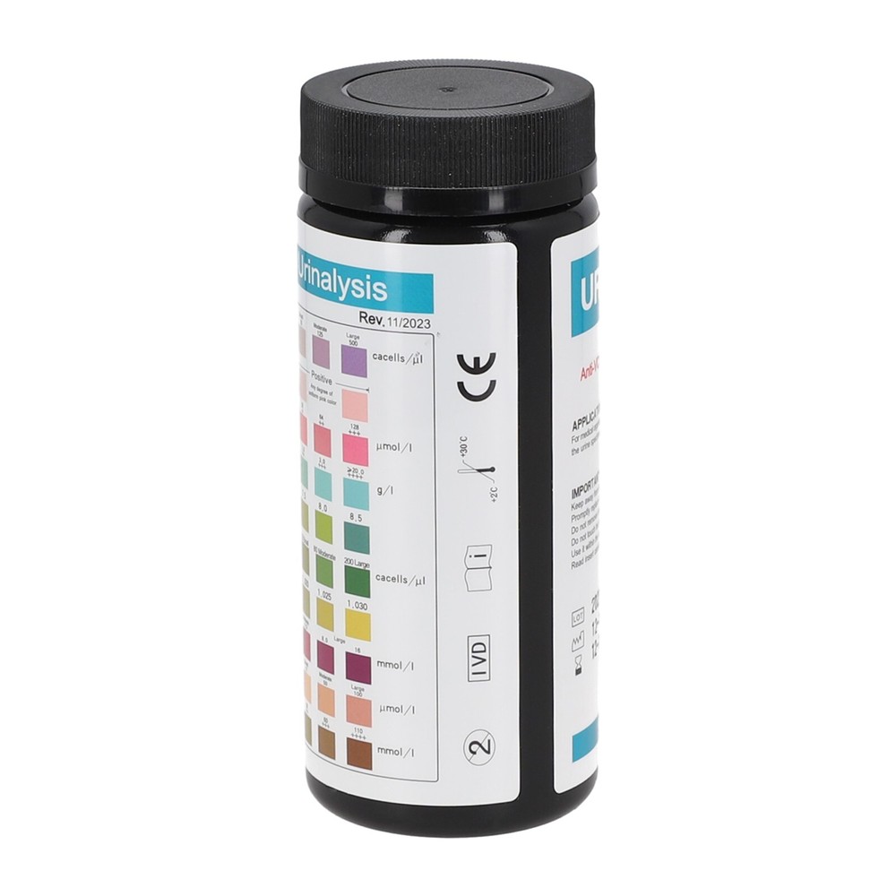 Convenient URS10T Urine Test Strips Quick and Precise 10 Parameter Testing USA