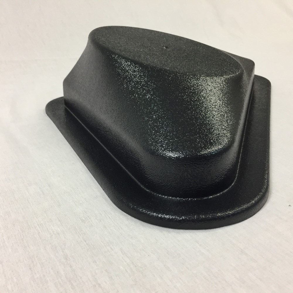 6.5 Speaker Pods - Corner, Angled With Bottom and Mounting Flange