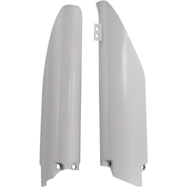 Acerbis Fork Covers - Lower - White | 2115020002