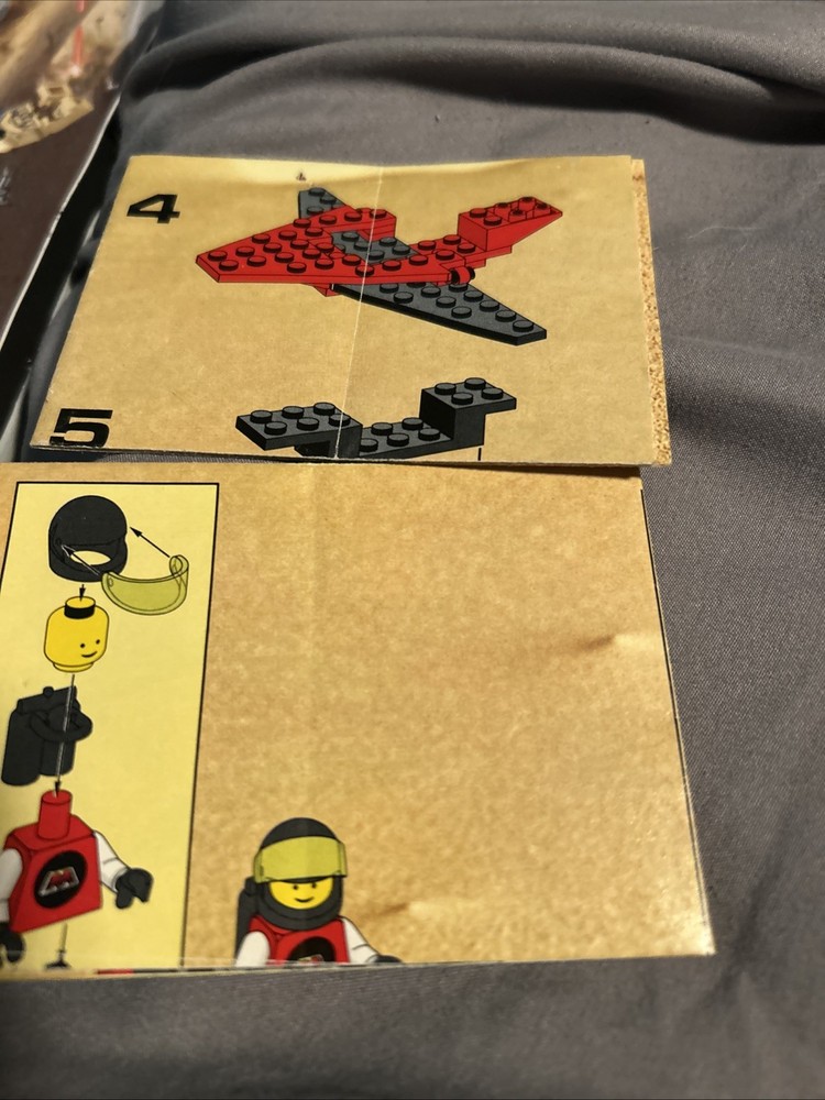 Lego 6877 Instruction Manual 1990