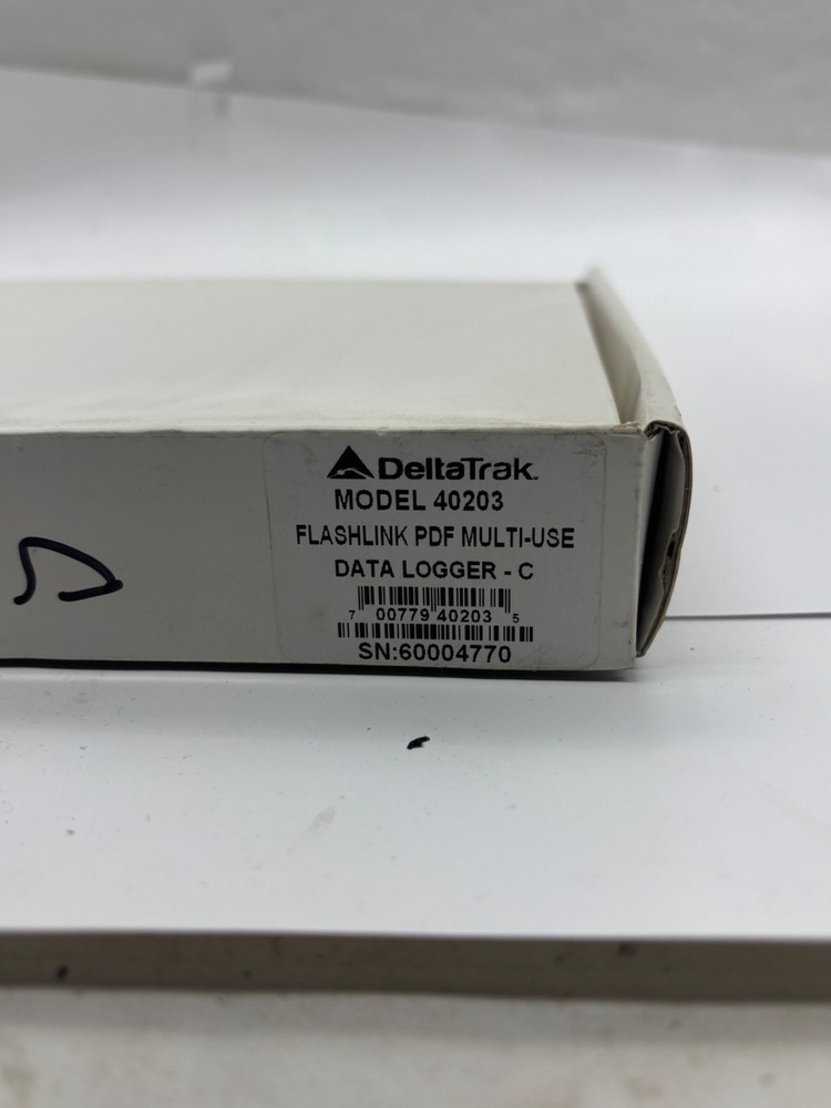 DeltaTrak FlashLink PDF Data Logger -C | Model 40203 Multi-Use Temperature REC
