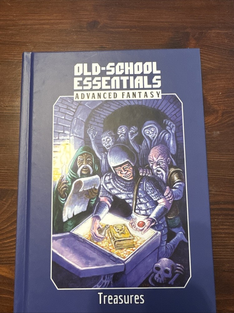 OSE Advanced Treasures