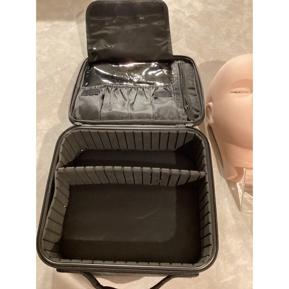 YEGI BEAUTY Makeup Training Mannequin Head Practice Case Kit