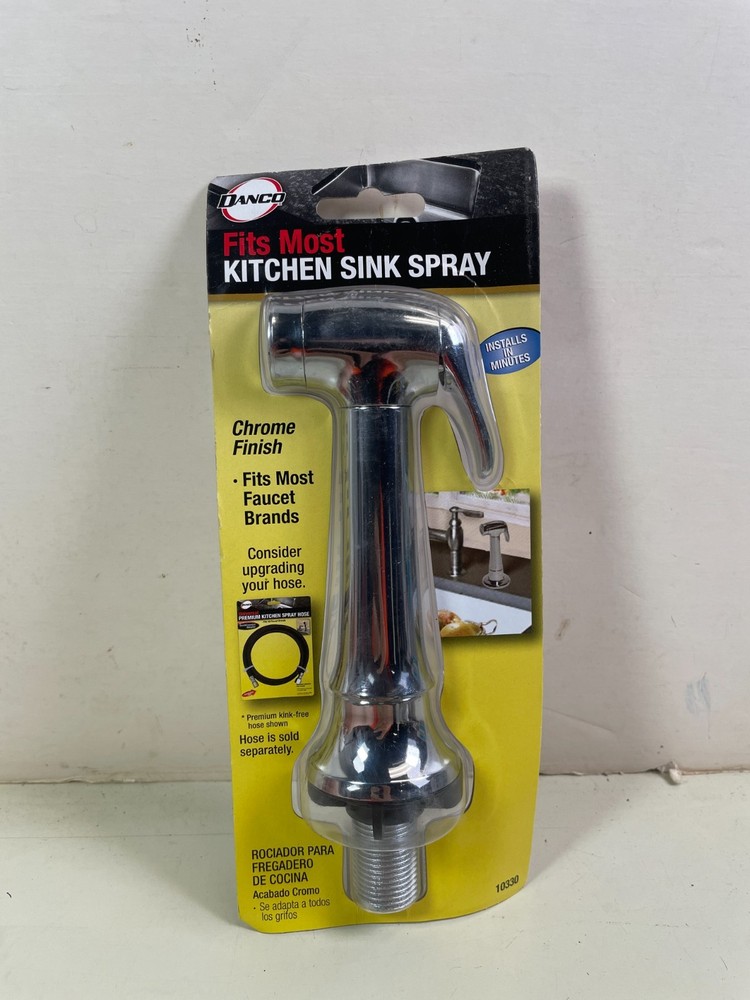 Danco Universal Sprayer in Chrome Model 10330