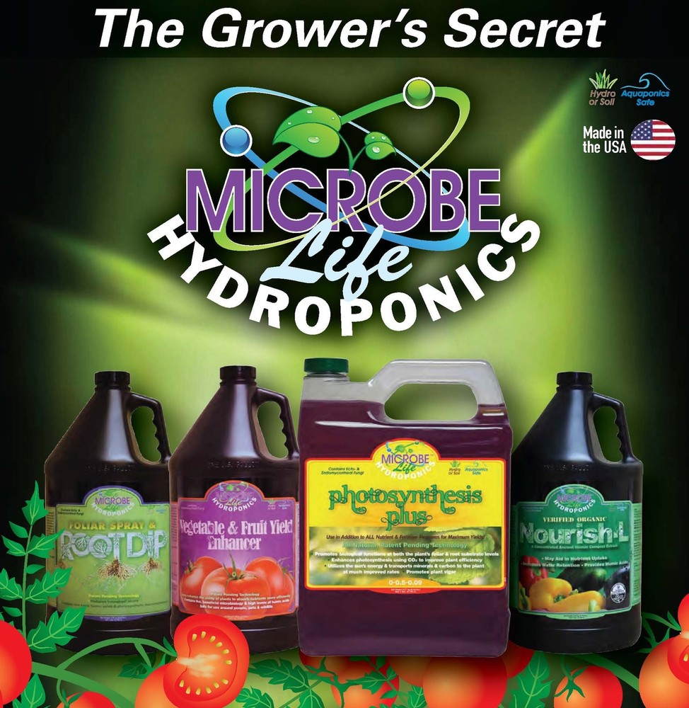 Microbe Life Hydroponics PH21227 Photosynthesis Plus Microbial Inoculant