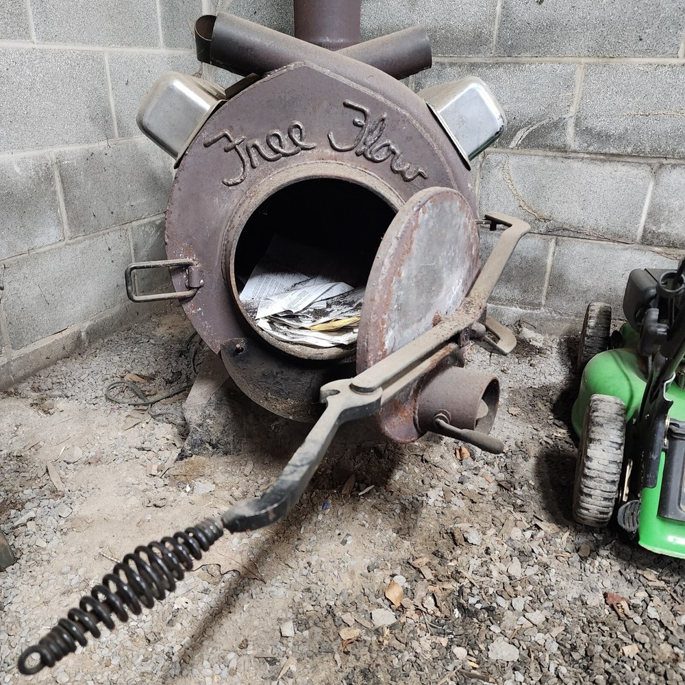 Free Flow Wood Stove
