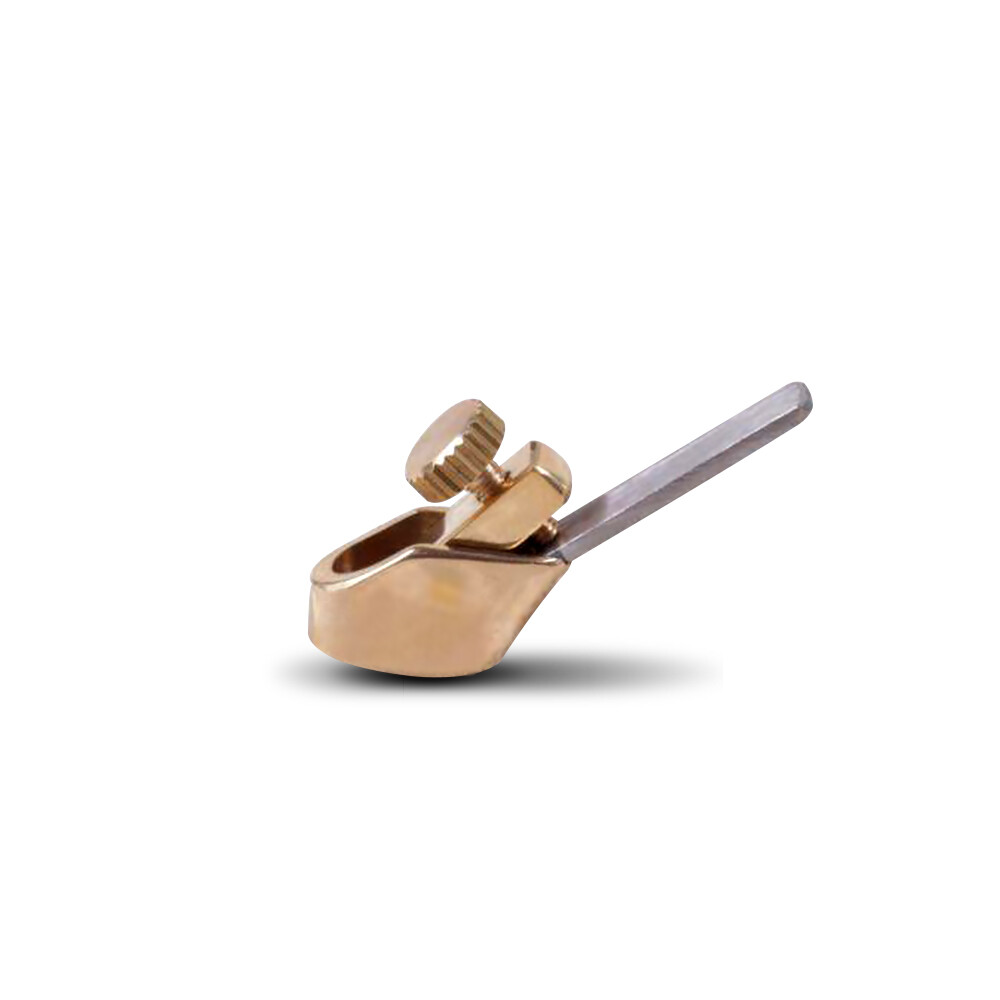 1 Pcs Violin Making tool flat bottom Brass Planes luthier Woodworking Tool