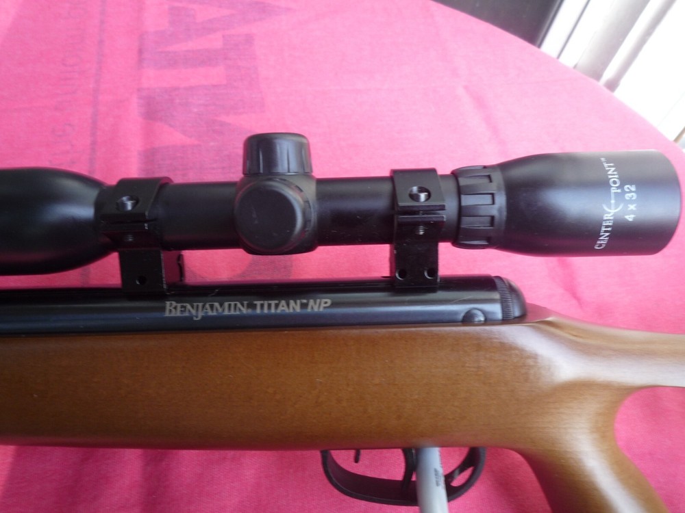 Benjamin Titan NP BW8M22NP