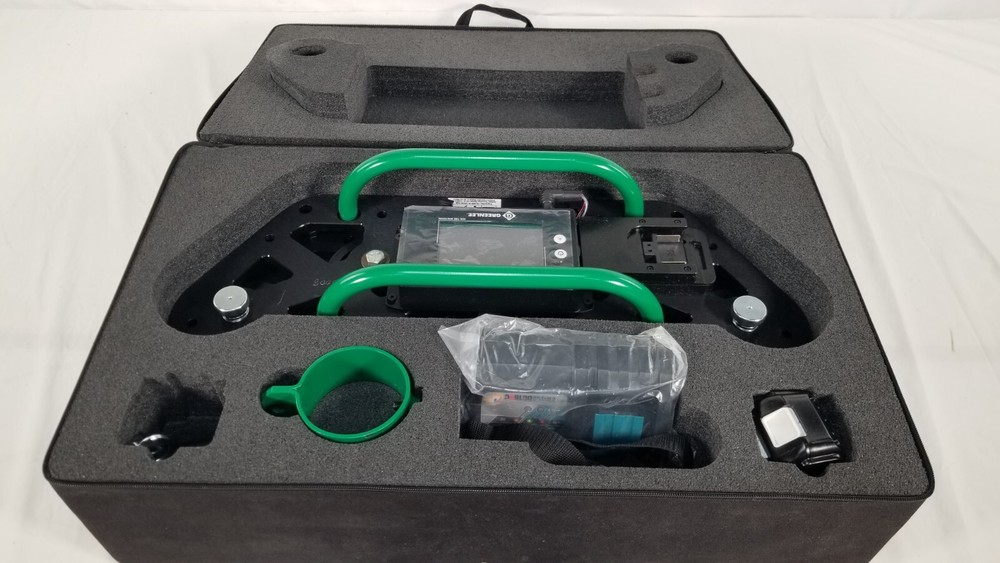 Greenlee G-Series Smart Pull FG1 for Cable Wire Tugger Puller